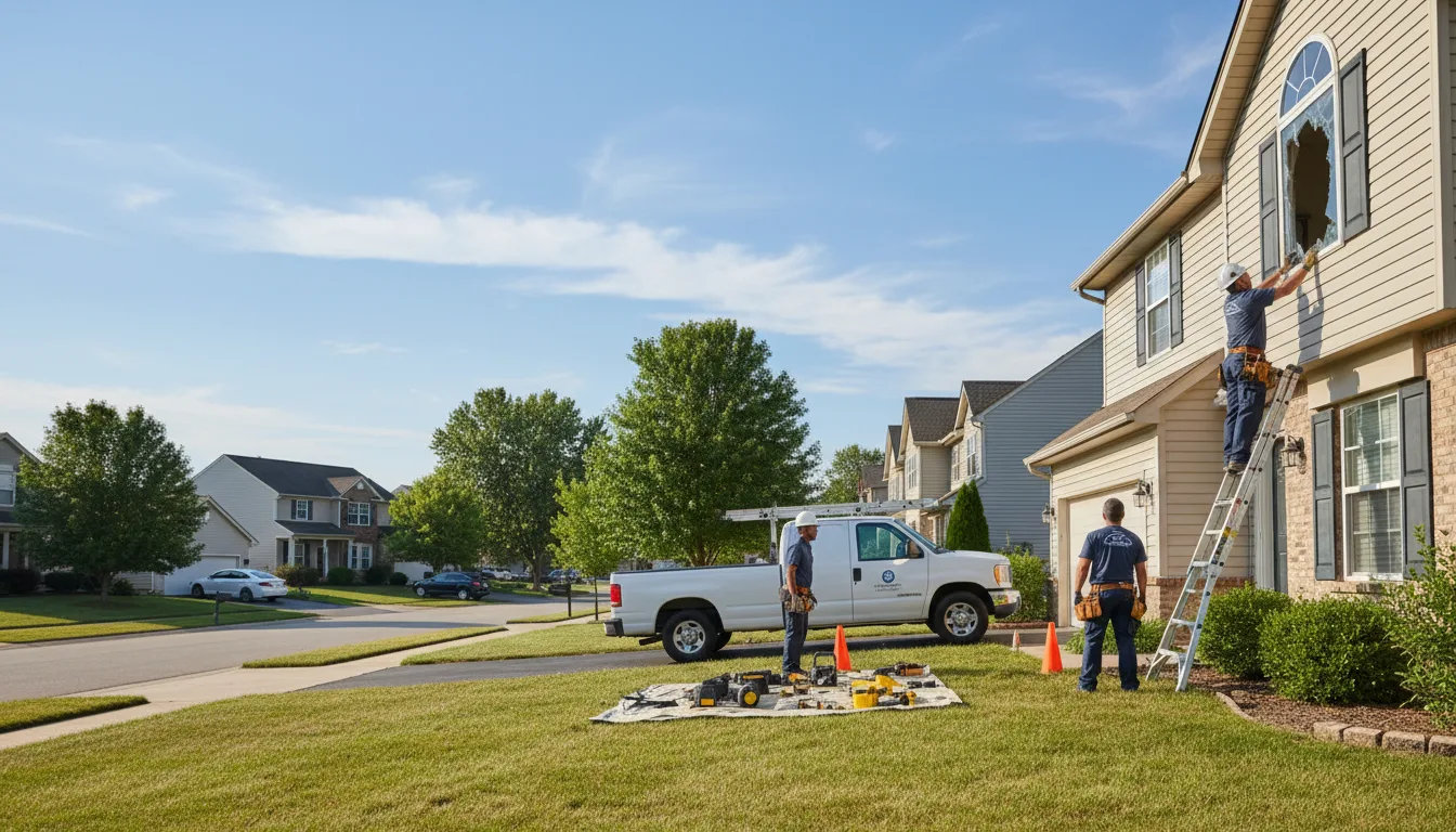 Expert window installer providing residential service in Vandalia, MO